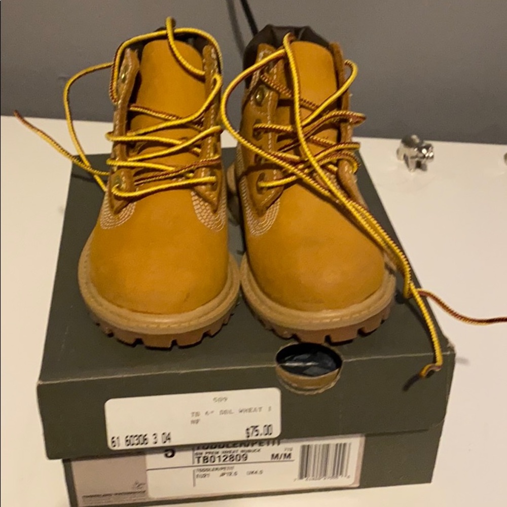 Toddler Timberlands